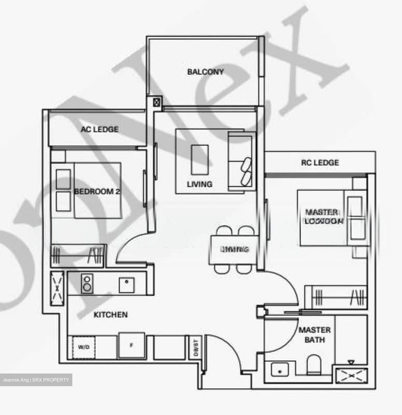 Clavon (D5), Apartment #595763641